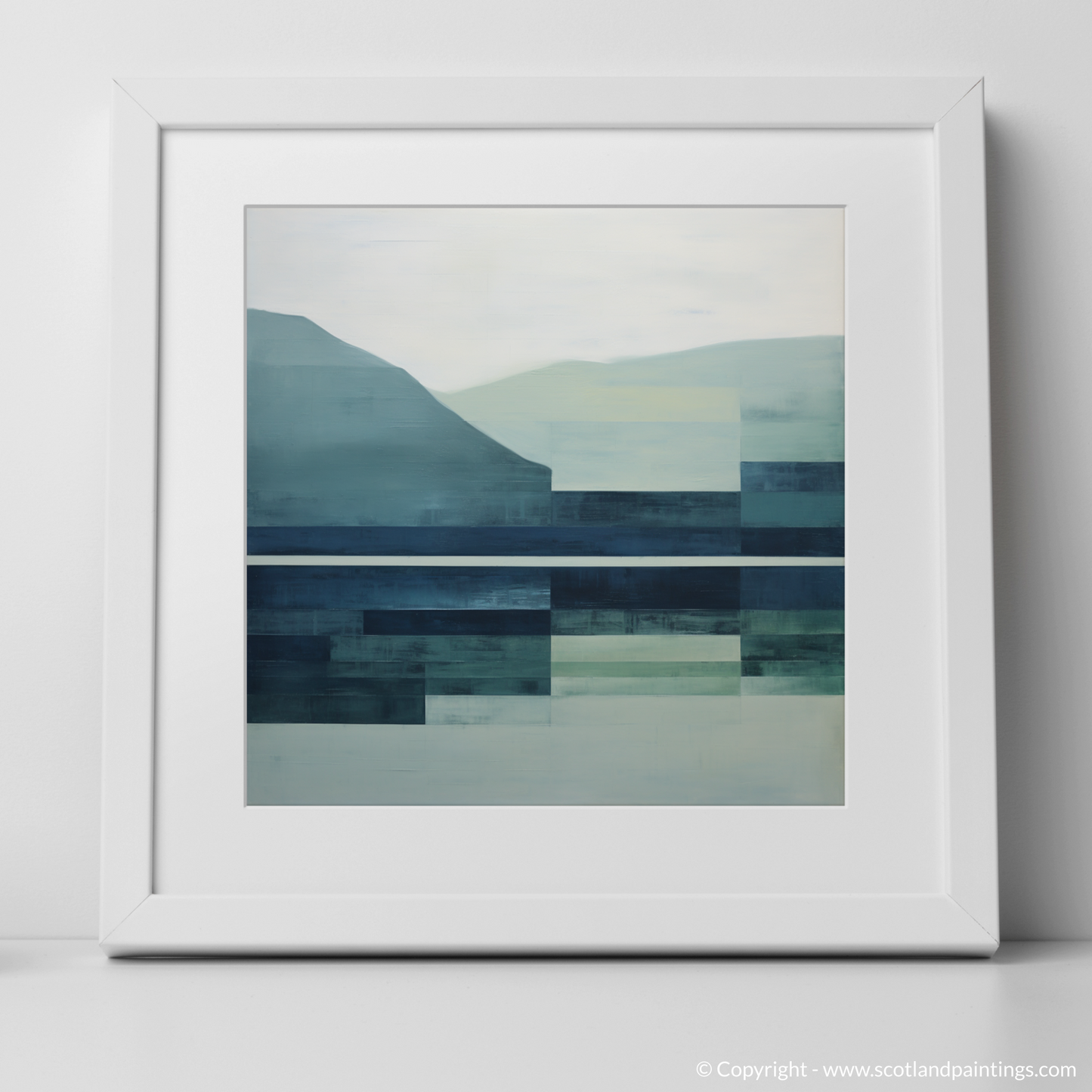 Highland Serenity: A Minimalist Ode to Loch Maree