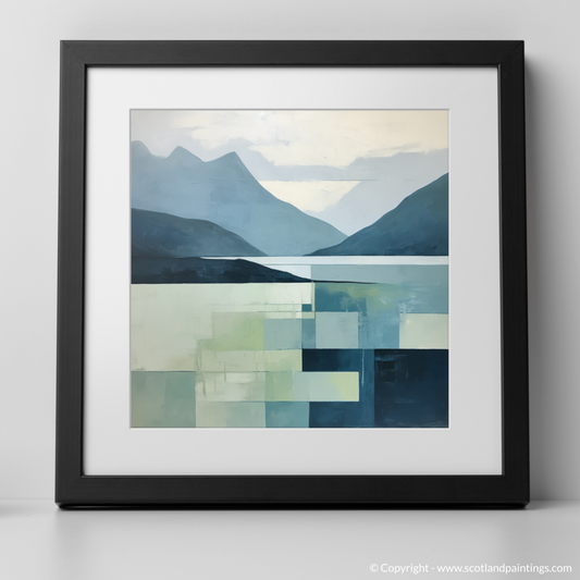 Loch Maree Reimagined: A Modern Minimalist Vision