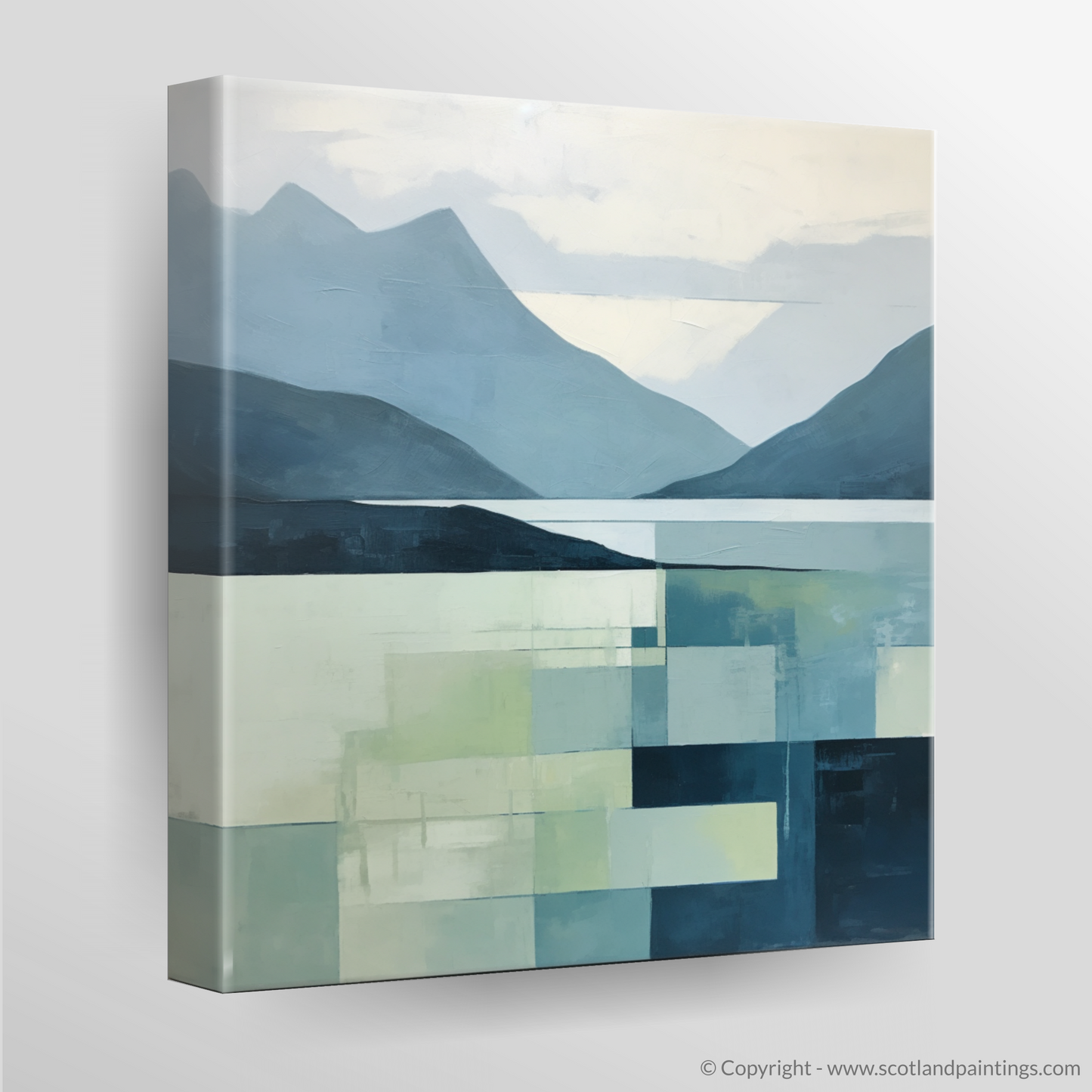 Loch Maree Reimagined: A Modern Minimalist Vision