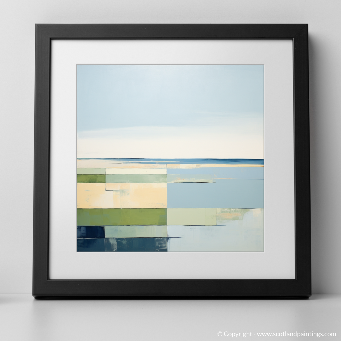 Golden Hour Serenity at Gullane Beach: A Minimalist Tribute