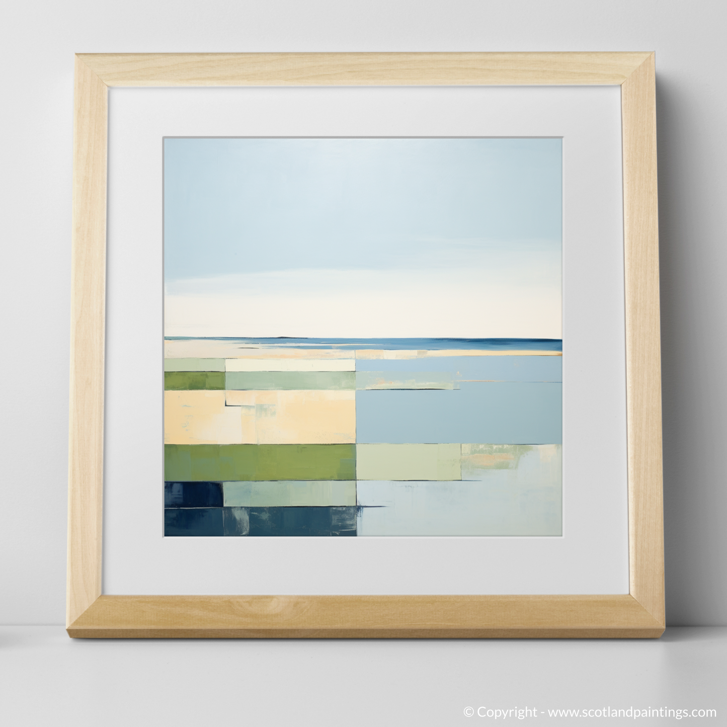 Golden Hour Serenity at Gullane Beach: A Minimalist Tribute