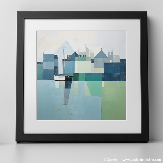 Harbourside Haven: A Minimalist Tribute to Kirkwall Harbour