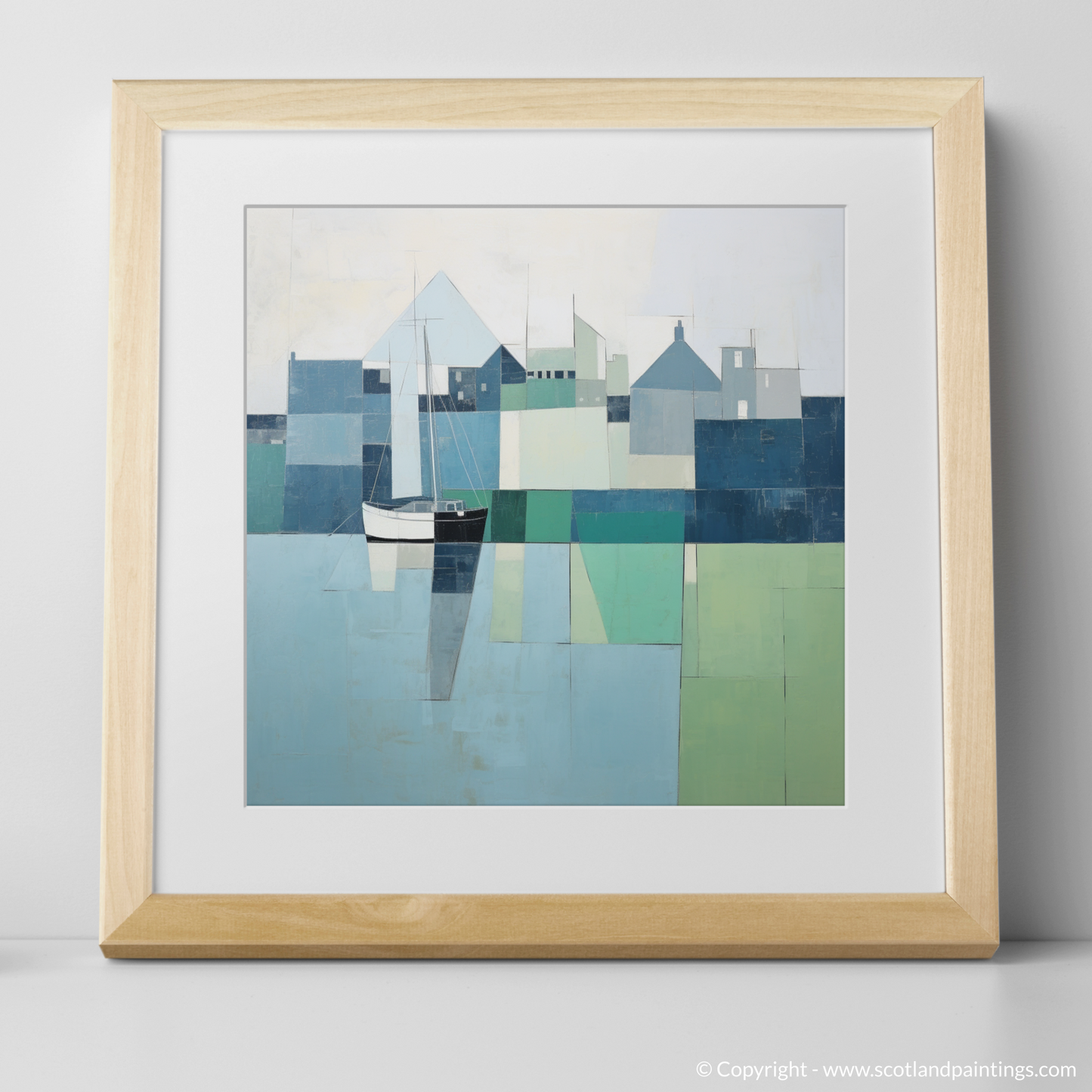 Harbourside Haven: A Minimalist Tribute to Kirkwall Harbour