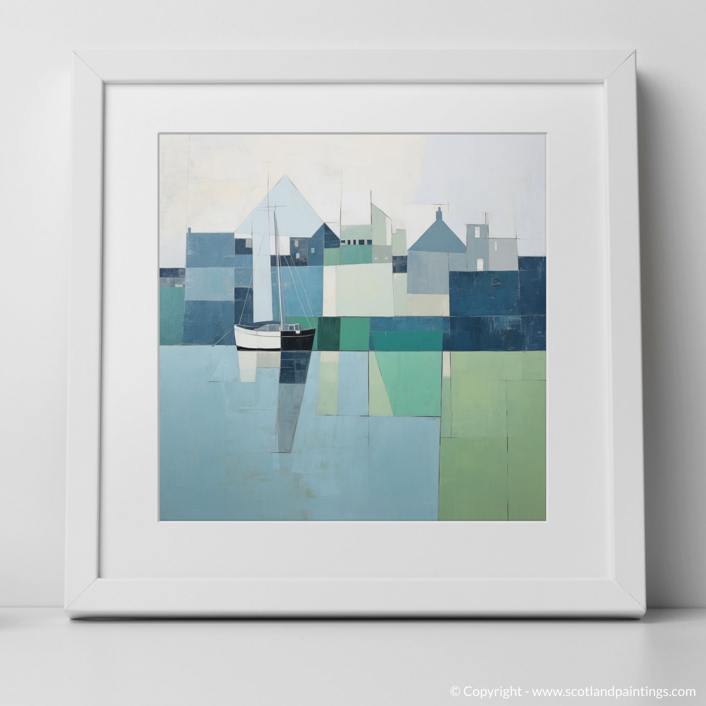 Harbourside Haven: A Minimalist Tribute to Kirkwall Harbour