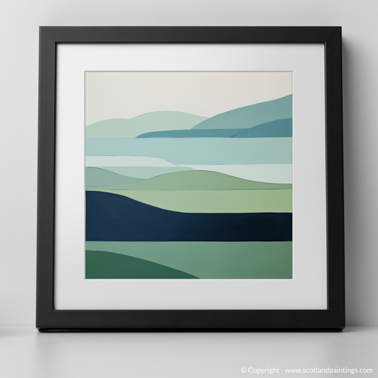 Serenity of Ben Lawers: A Minimalist Tribute