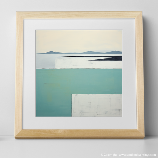 Isle of Barra Essence: A Minimalist Homage to the Outer Hebrides