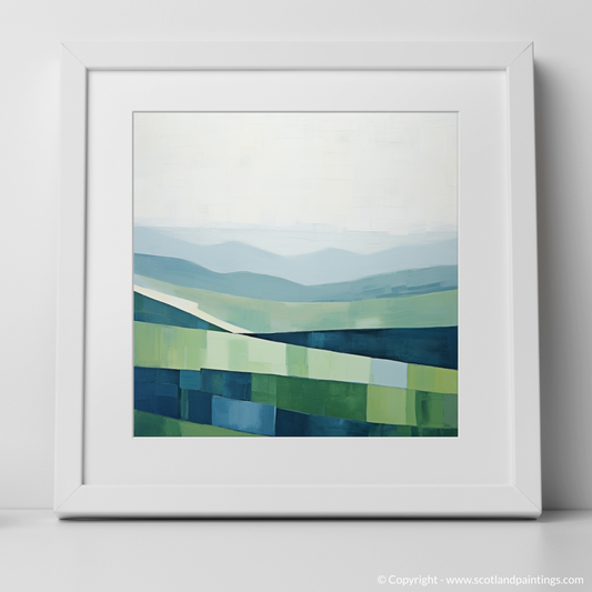 Aberdeenshire's Glen Tanar: A Summer Serenade in Minimalist Strokes