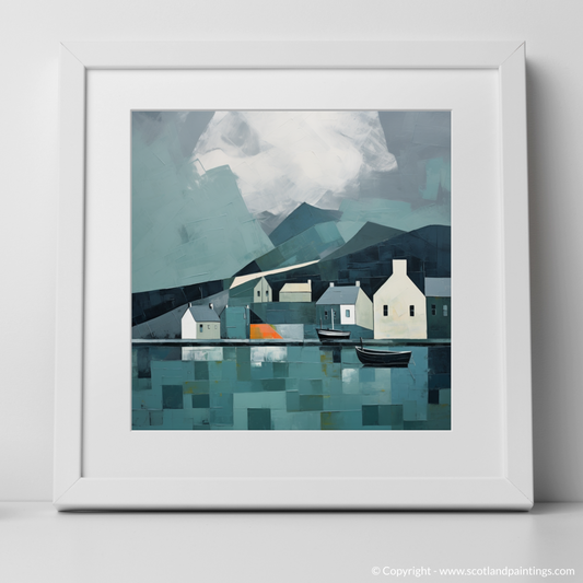 Craobh Haven Harbour: A Storm's Simplicity