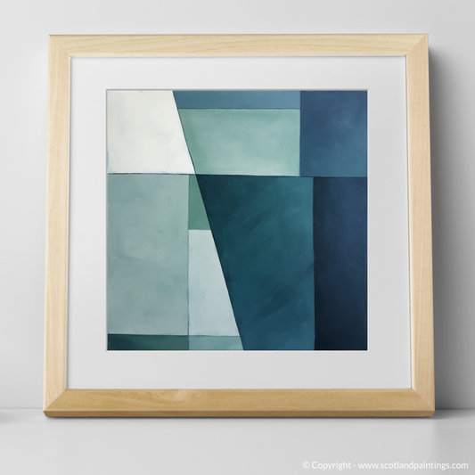 Meall Greigh's Serene Abstraction: A Study in Minimalist Elegance