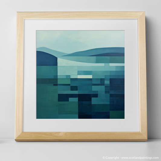 Minimalist Serenity: Loch Feochan Reimagined