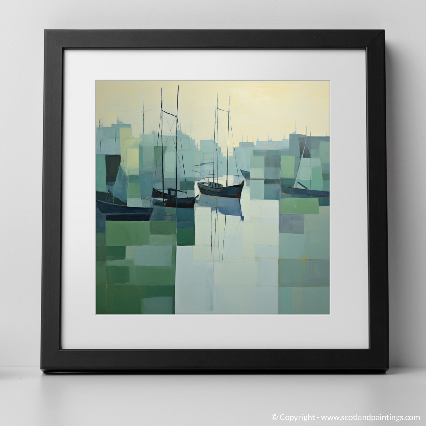 Millport Harbour at Dusk: A Minimalist Ode to Serenity