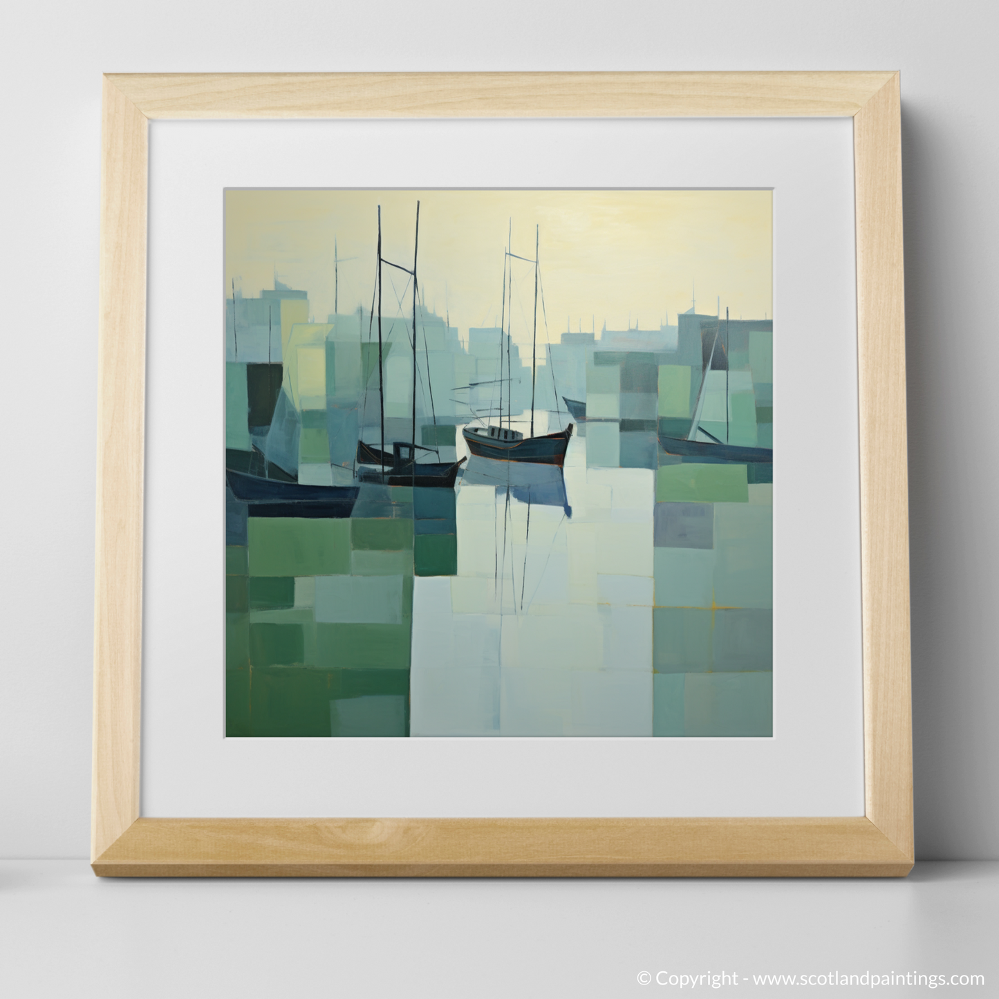 Millport Harbour at Dusk: A Minimalist Ode to Serenity