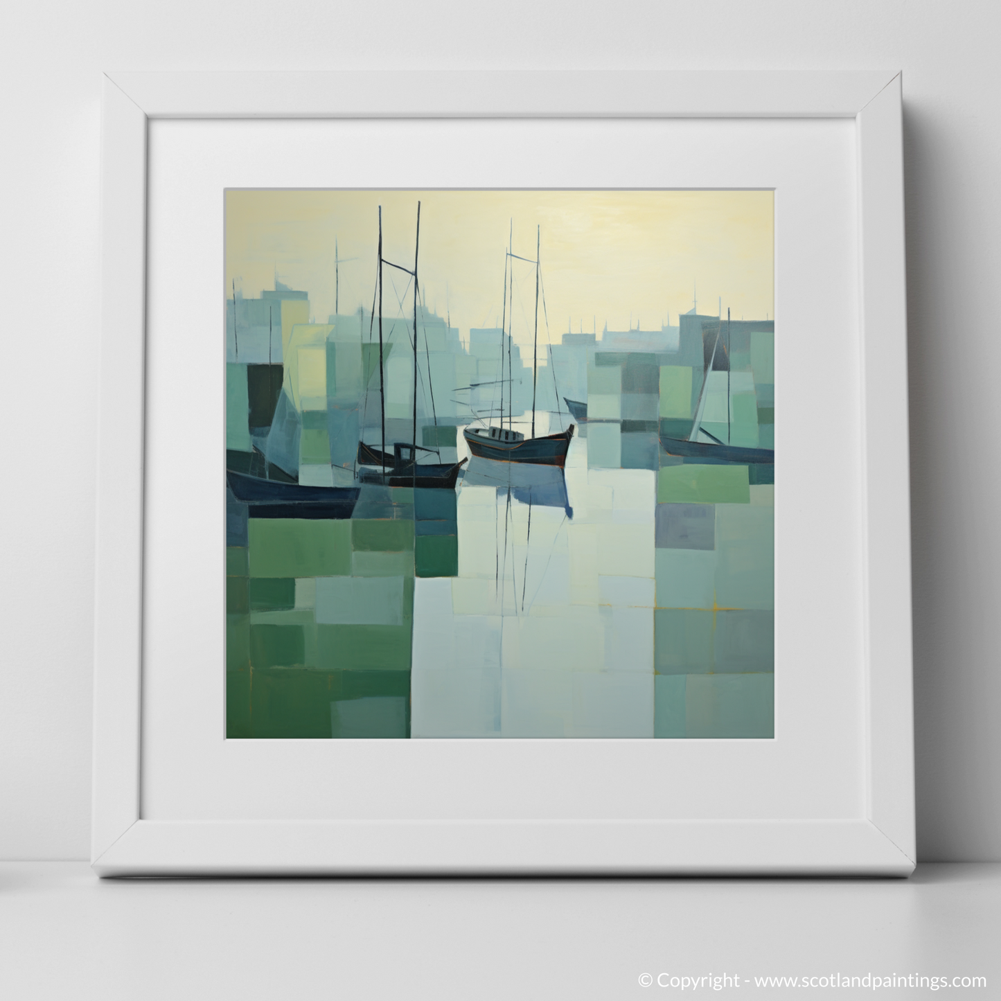 Millport Harbour at Dusk: A Minimalist Ode to Serenity