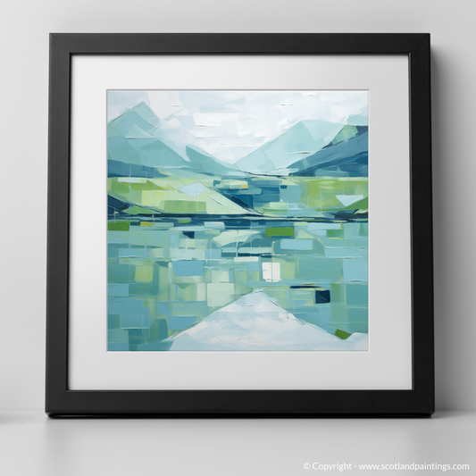 Loch Feochan Serenity: A Minimalist Masterpiece