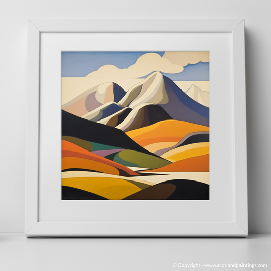 Serenity of Beinn Ghlas - A Minimalist Interpretation