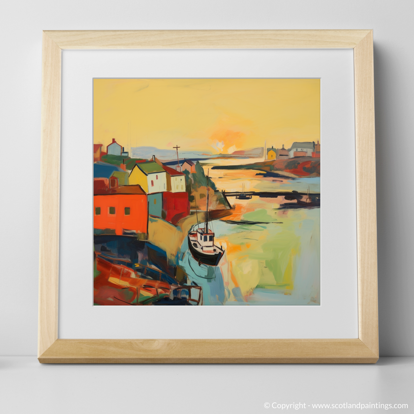 Golden Hour at Macduff Harbour: An Abstract Interpretation