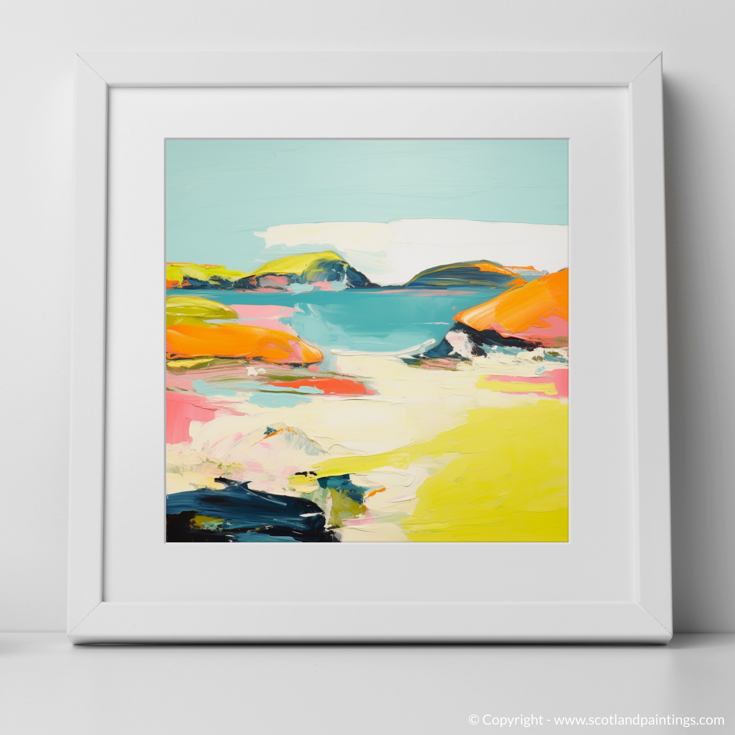 Abstract Ode to Balnakeil Bay