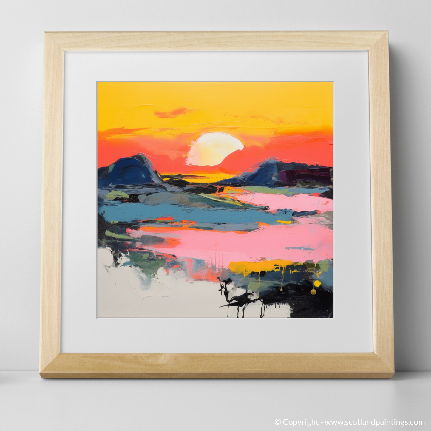 Sunset Symphony at Silver Sands Morar