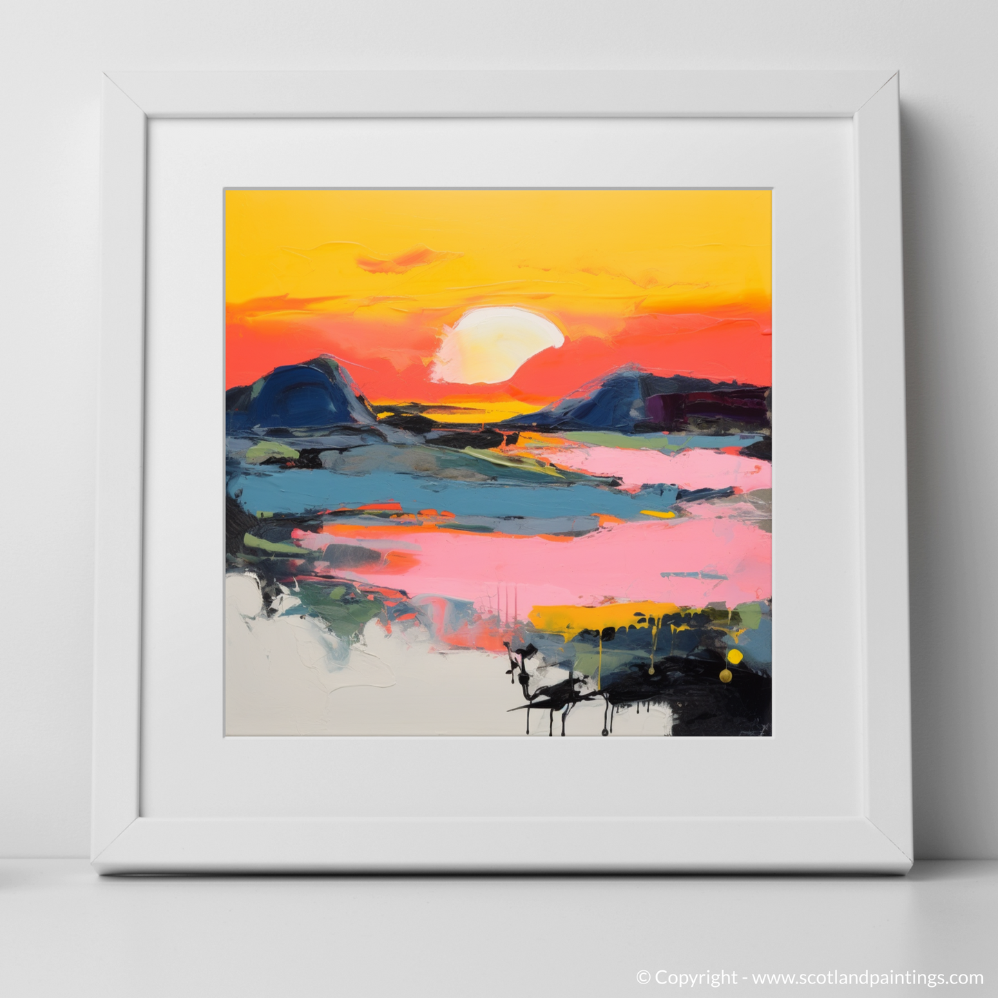 Sunset Symphony at Silver Sands Morar