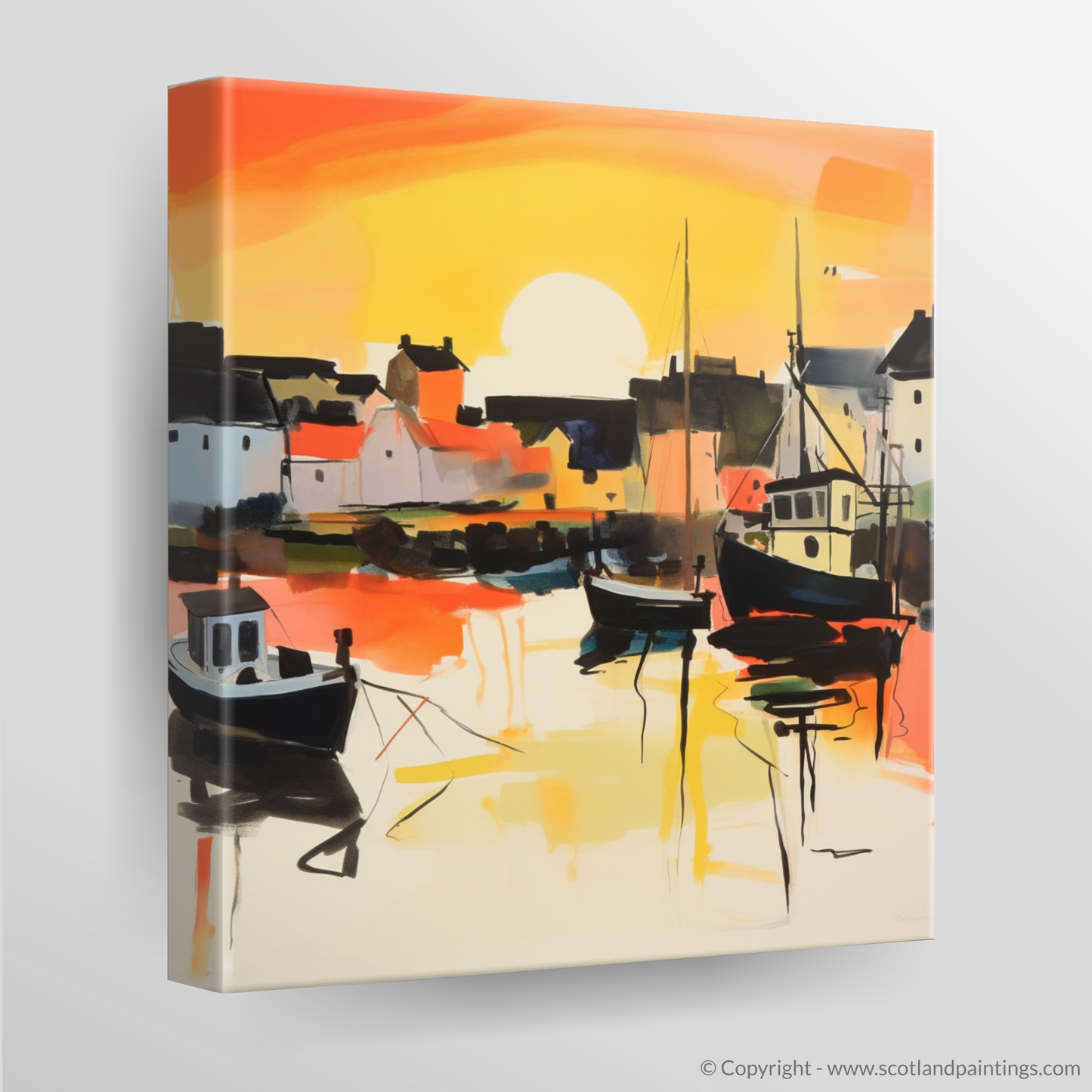 Harbour Sunset Symphony