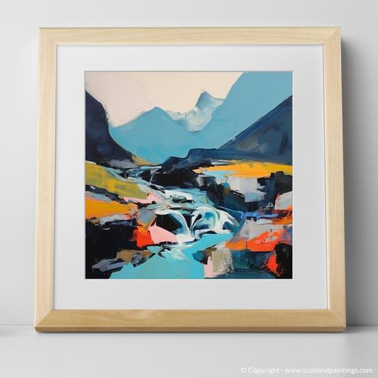 Abstract Visions of The Fairy Pools: An Ethereal Highland Encounter