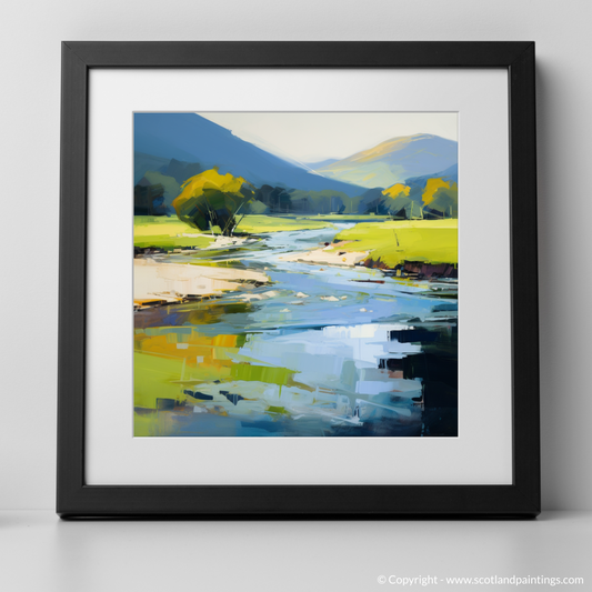 Summer's Embrace by the River Orchy