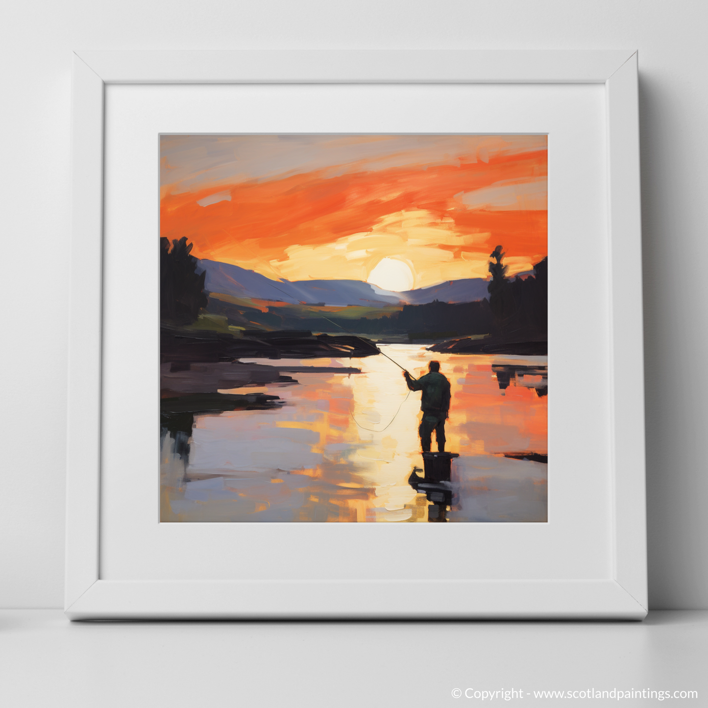 Amber Twilight on the River Nith: A Fly Fishing Soliloquy