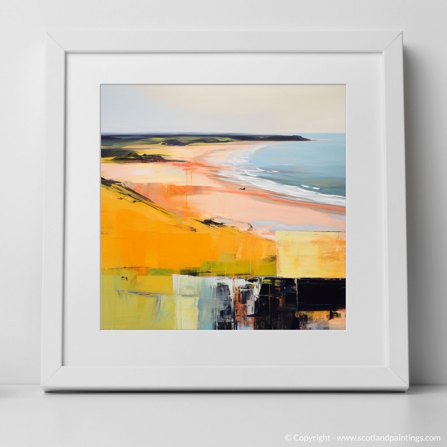 Golden Hues of Lunan Bay