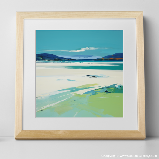 Luskentyre Sands: A Contemporary Ode to Scottish Shores