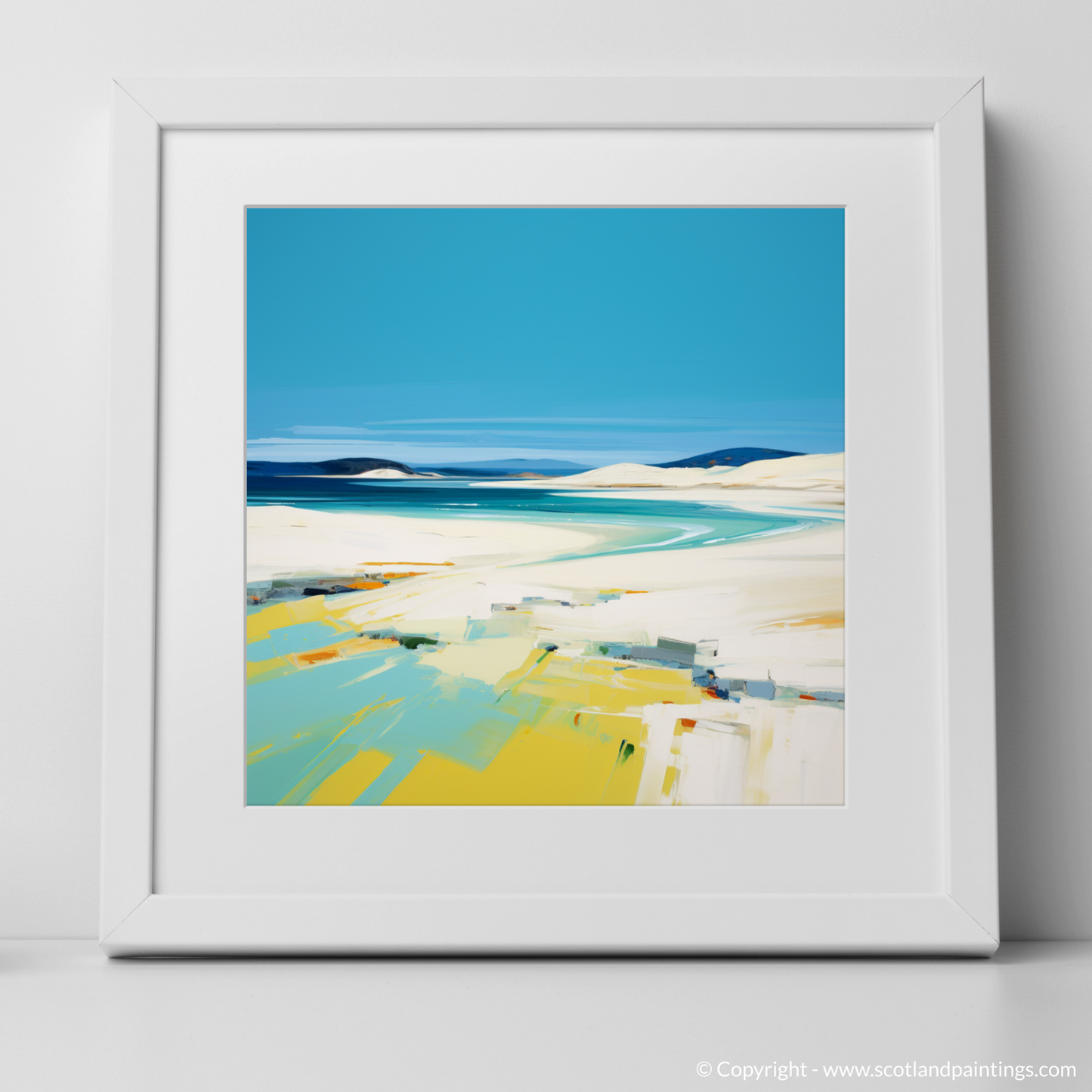 Luskentyre Sands: A Contemporary Hebridean Gem