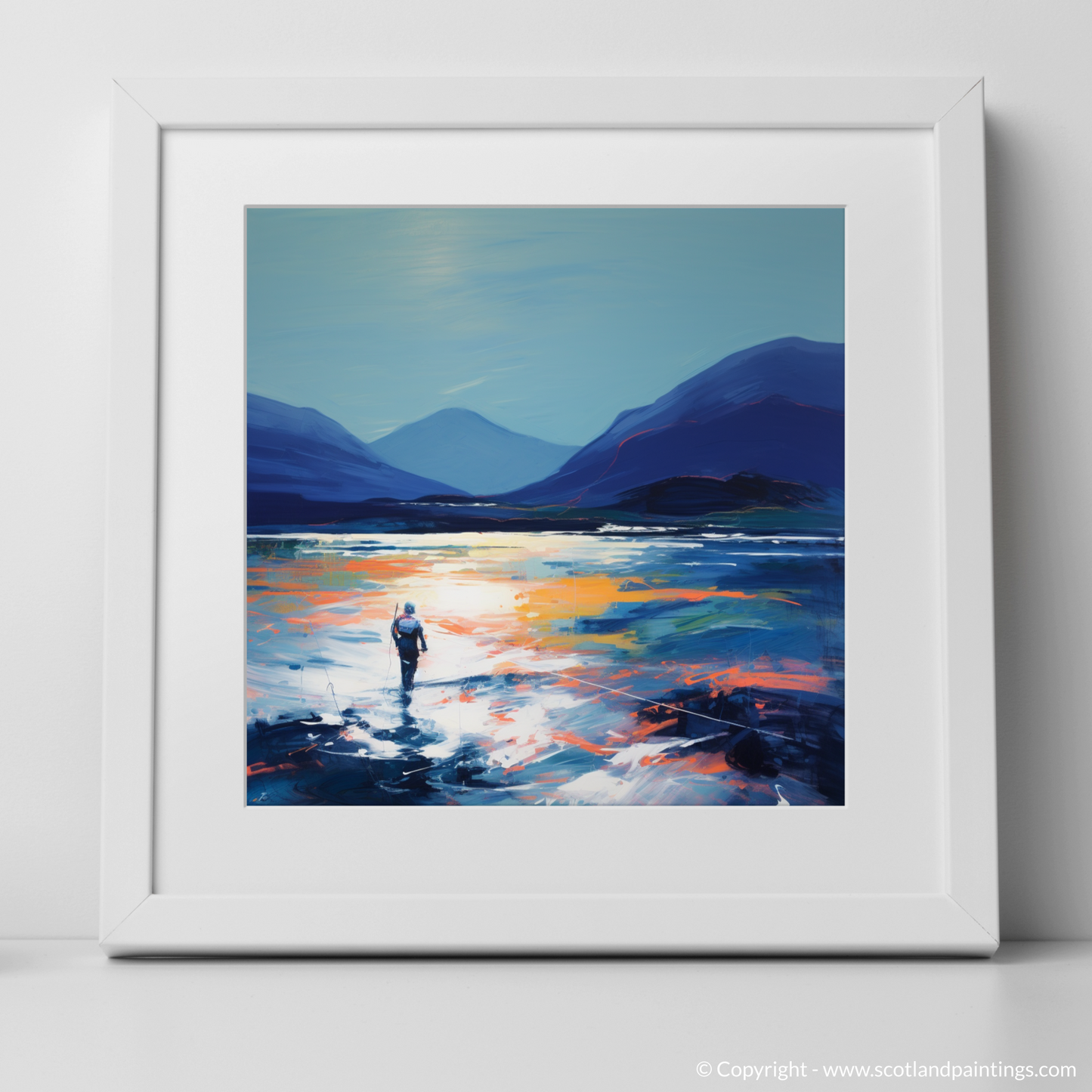 Solitude at Sunset: A Contemporary Vision of Fly Fishing in Loch Sunart