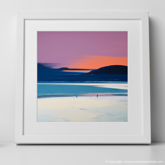 Dusk Embrace at Luskentyre Beach