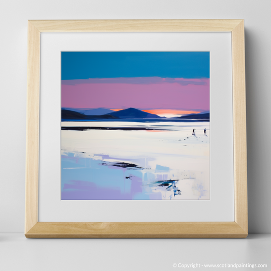 Dusk Embrace at Luskentyre Beach