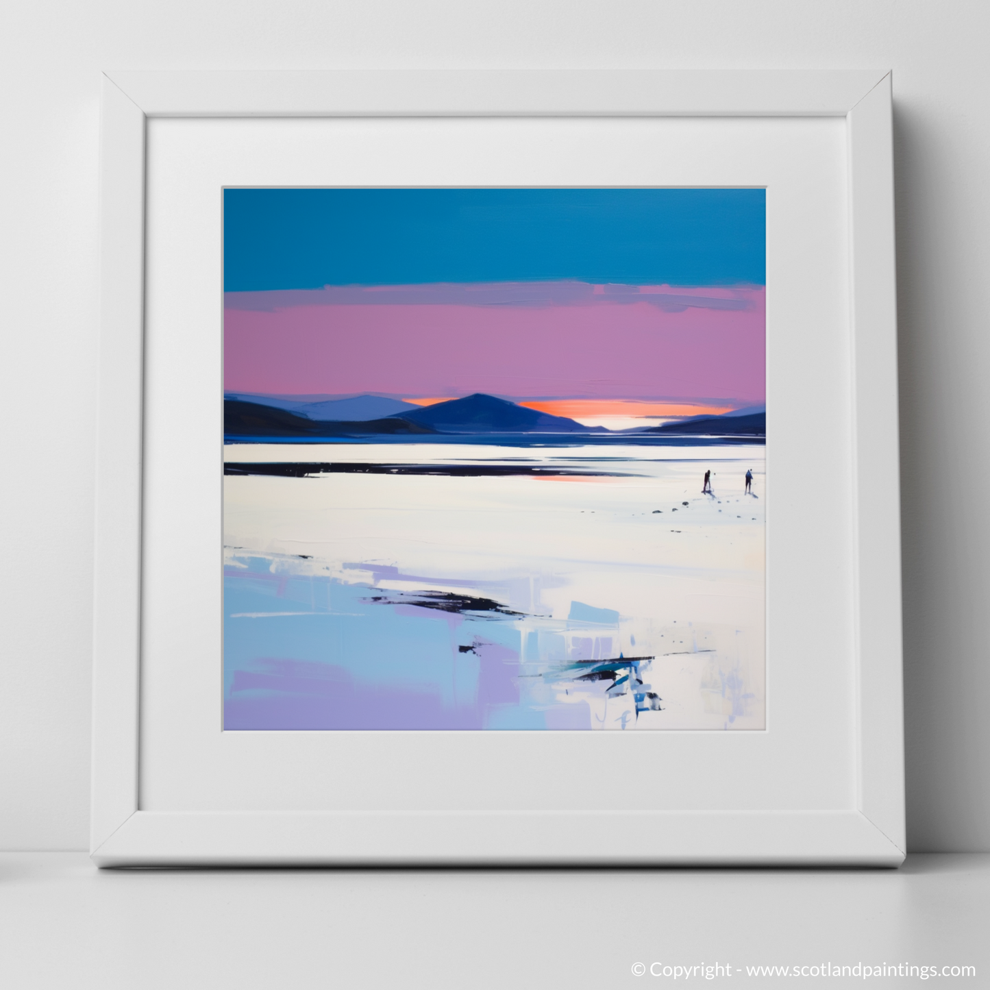 Dusk Embrace at Luskentyre Beach