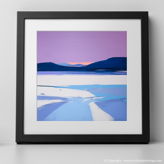 Dusk at Luskentyre: A Symphony in Blue and Mauve