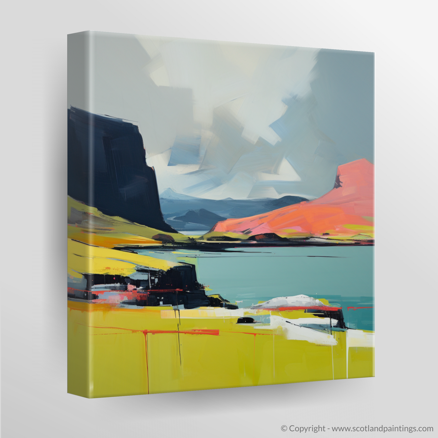 Skye's Vibrant Essence: A Contemporary Tribute