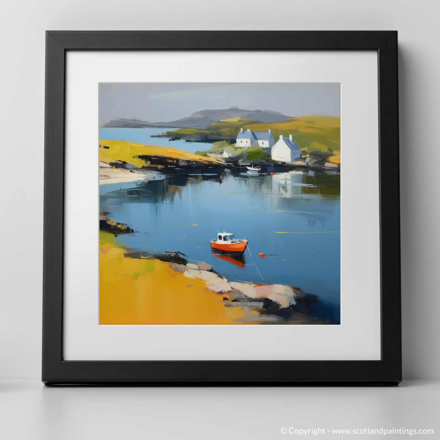 Serene Reflections of Scourie Bay