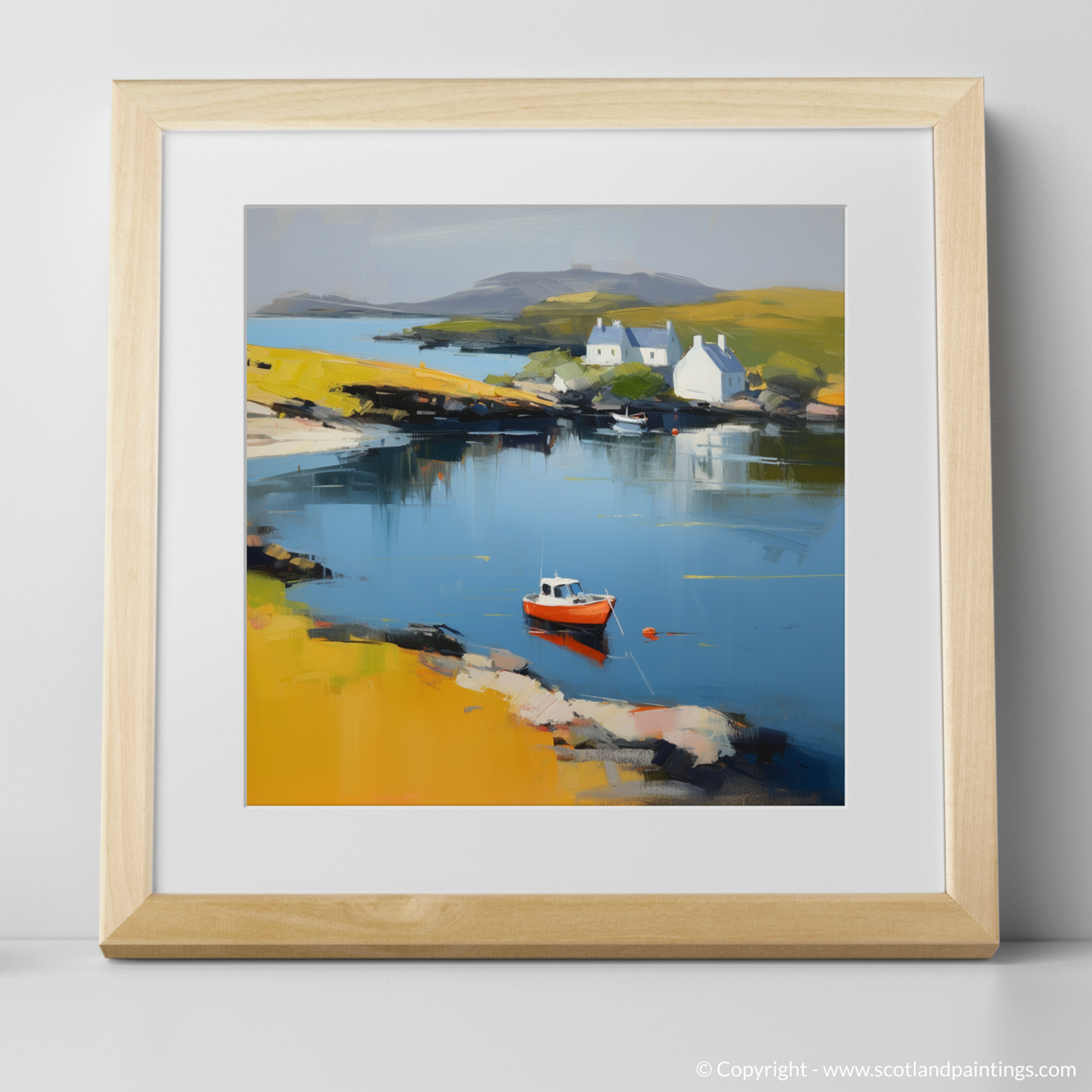 Serene Reflections of Scourie Bay