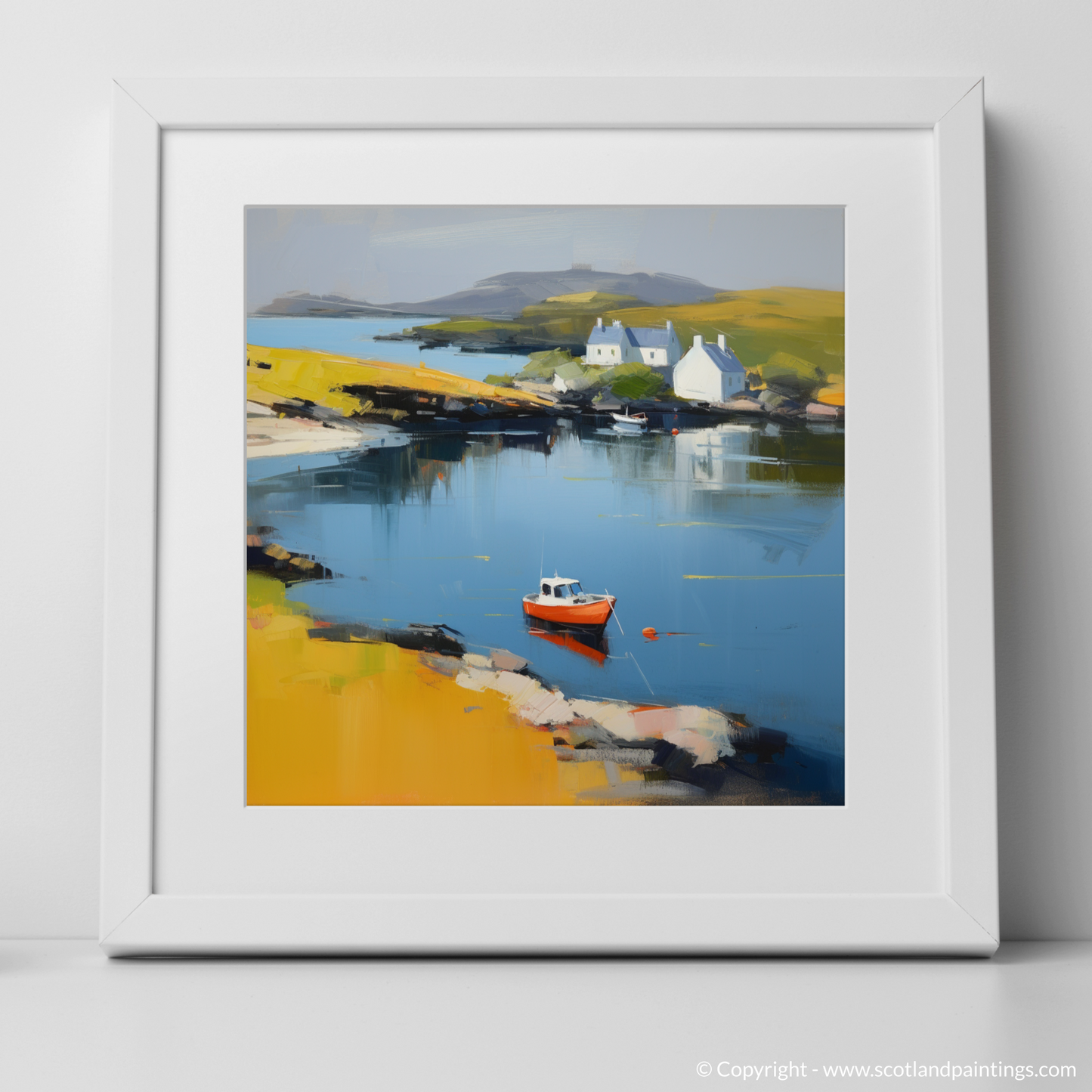 Serene Reflections of Scourie Bay