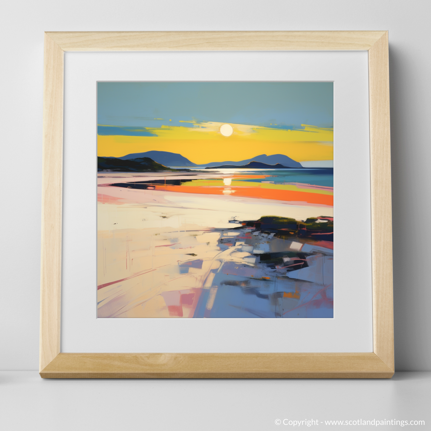 Golden Serenity of Camusdarach Cove