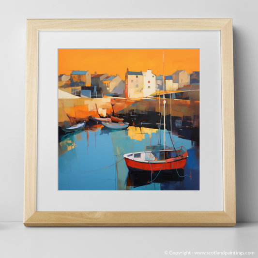 Golden Serenity at Dunbar Harbour