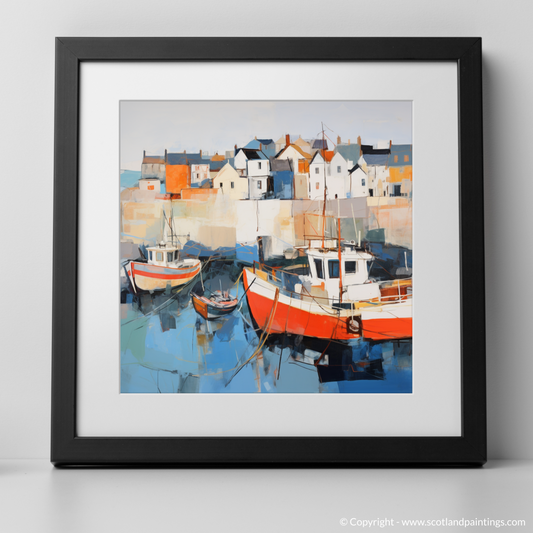 Anstruther Essence: A Symphony of Harbour Hues