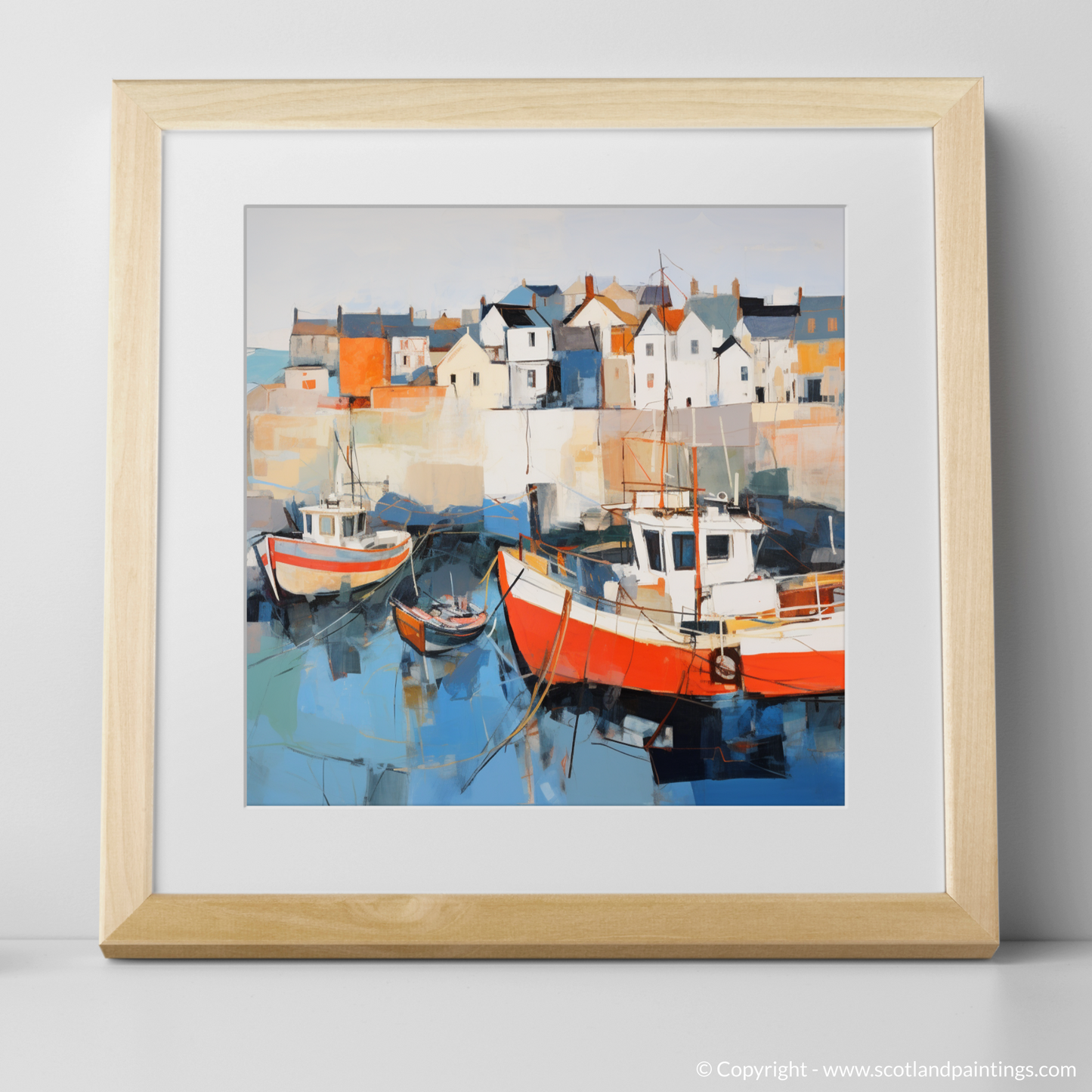 Anstruther Essence: A Symphony of Harbour Hues