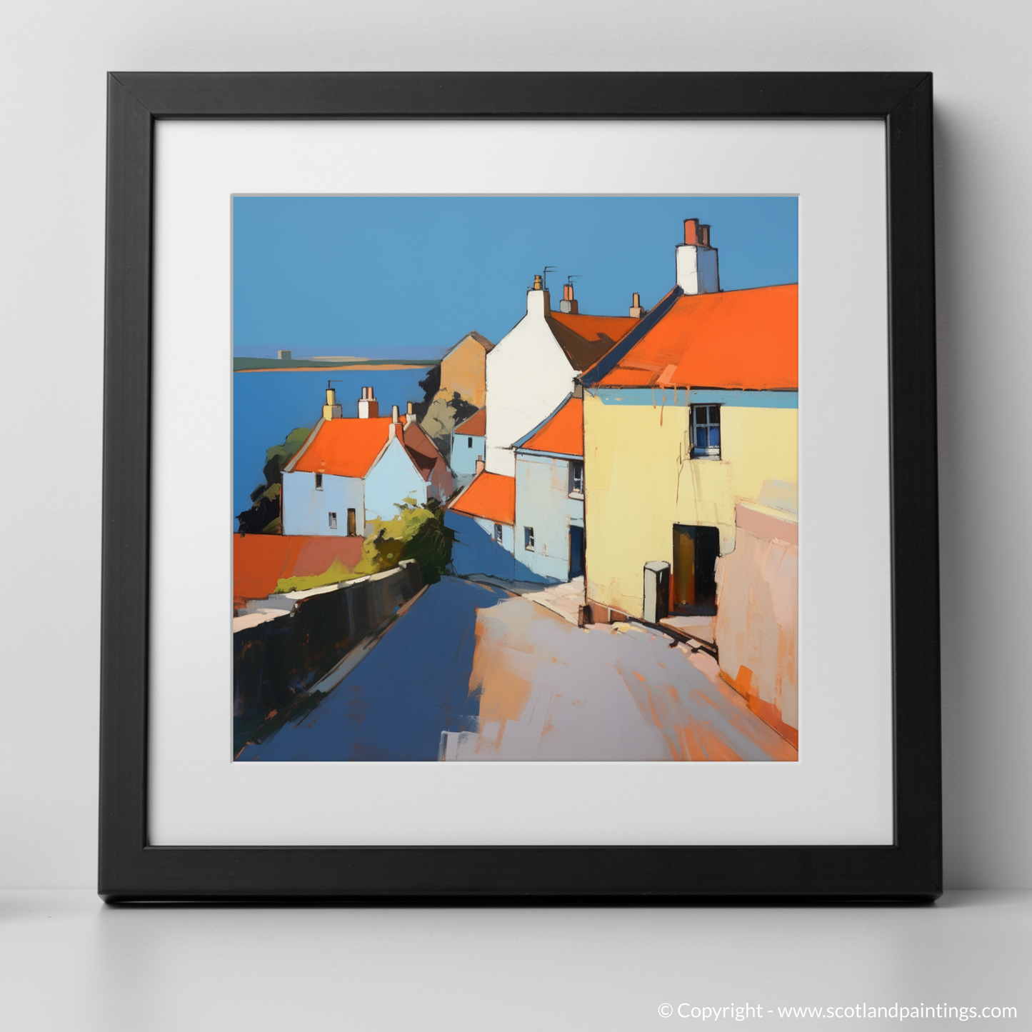 Culross Charm: A Modern Tribute to Scottish Village Life