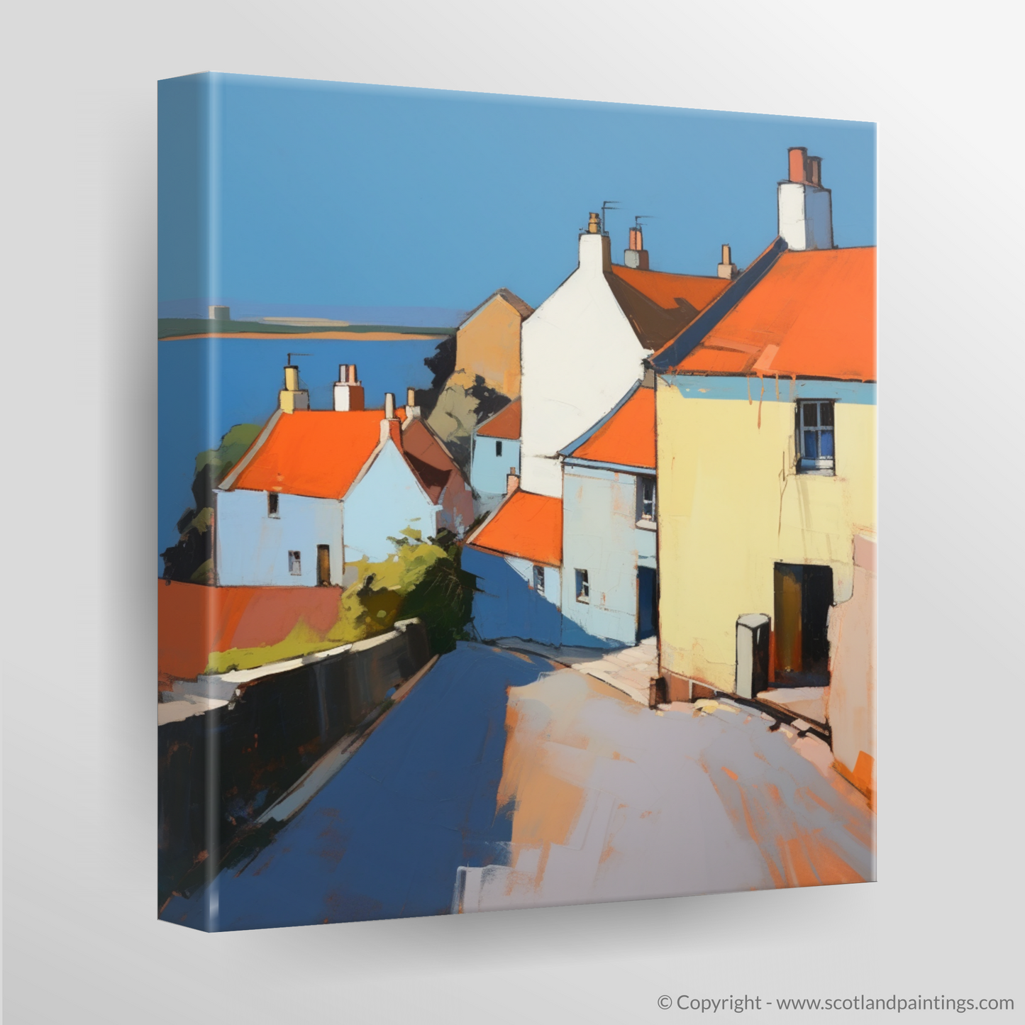 Culross Charm: A Modern Tribute to Scottish Village Life