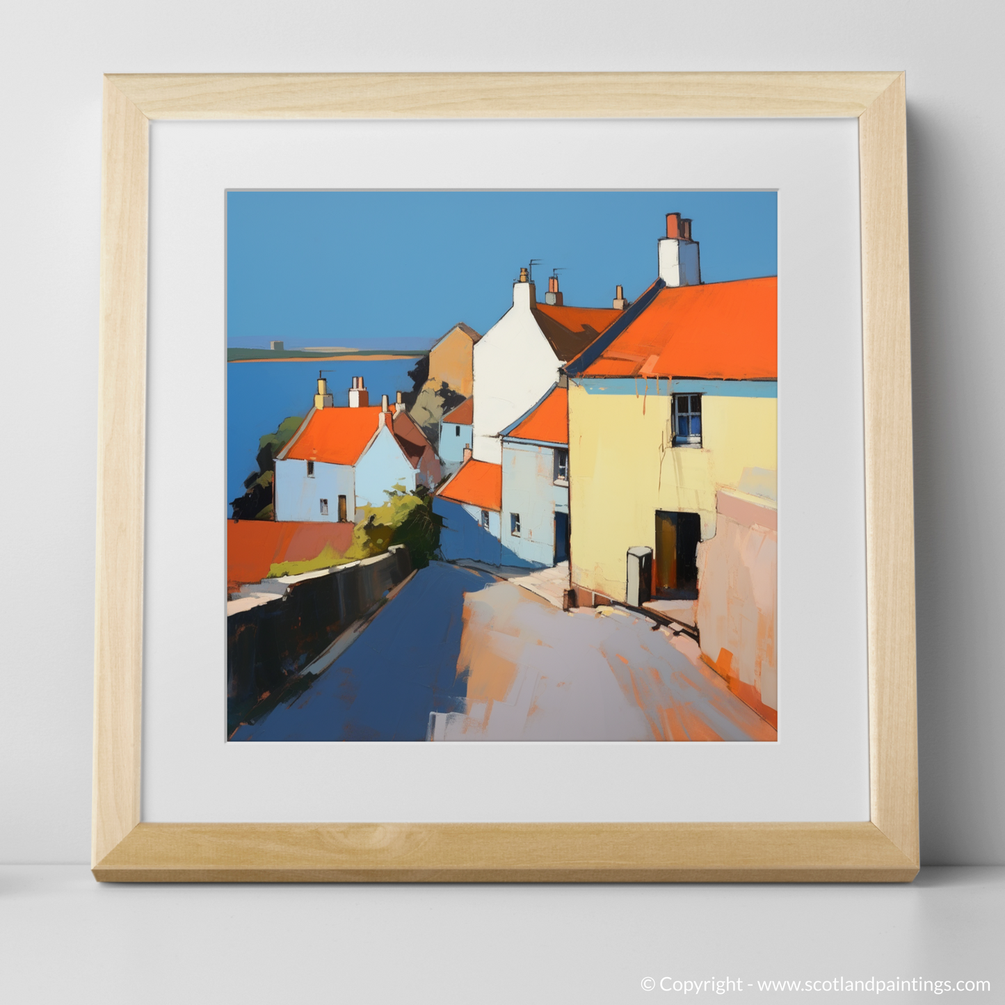 Culross Charm: A Modern Tribute to Scottish Village Life