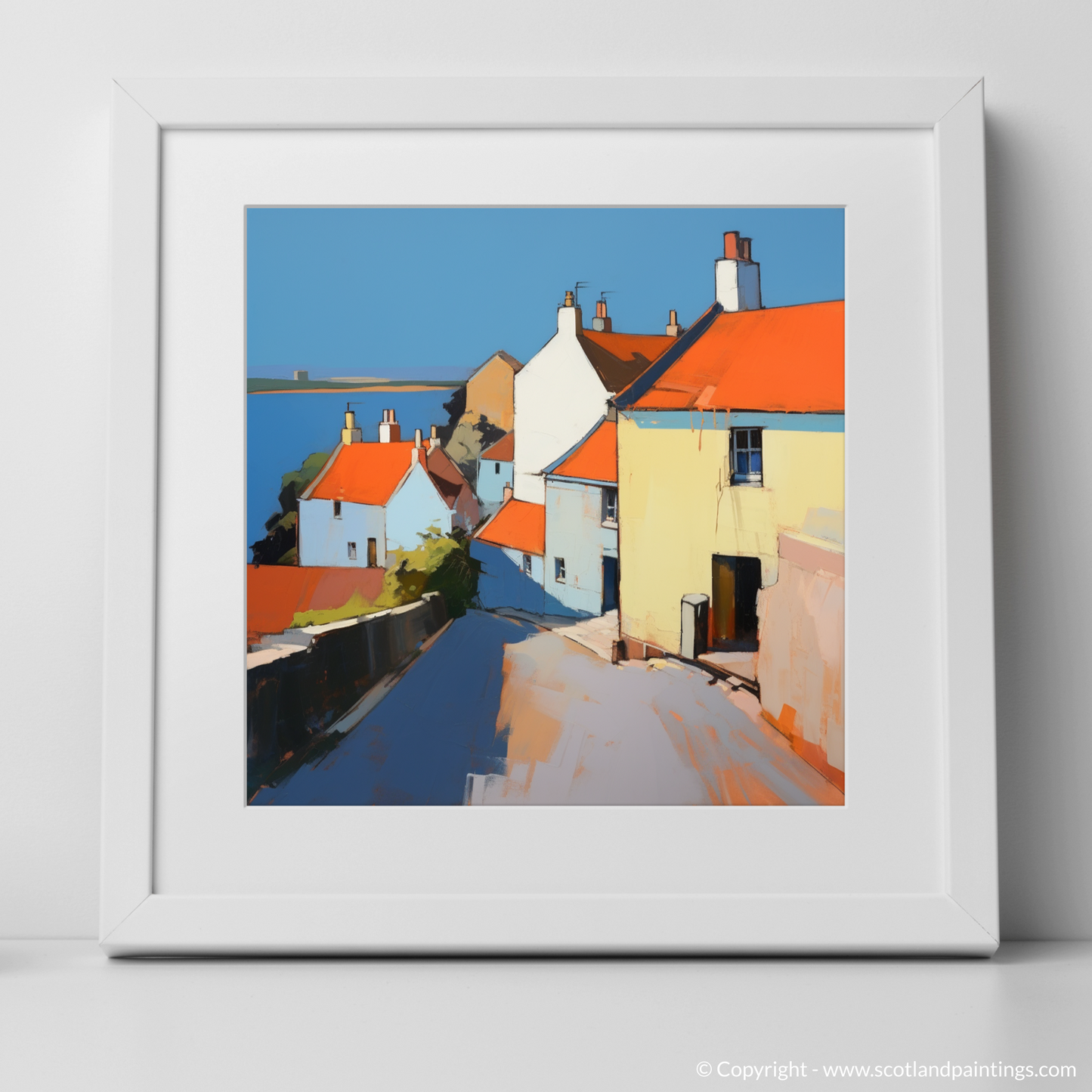 Culross Charm: A Modern Tribute to Scottish Village Life