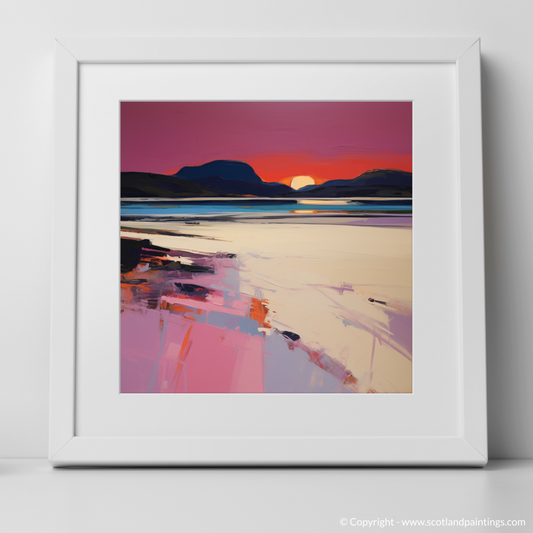 Twilight Embrace at Camusdarach Beach