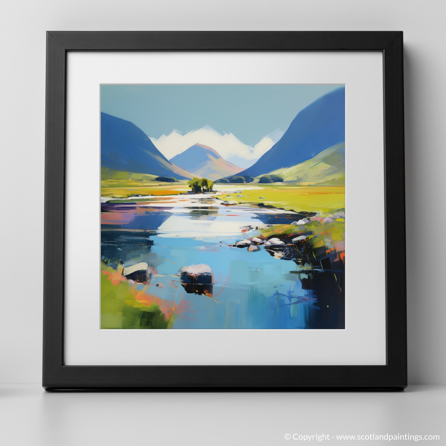 Summer Serenity in Glen Etive