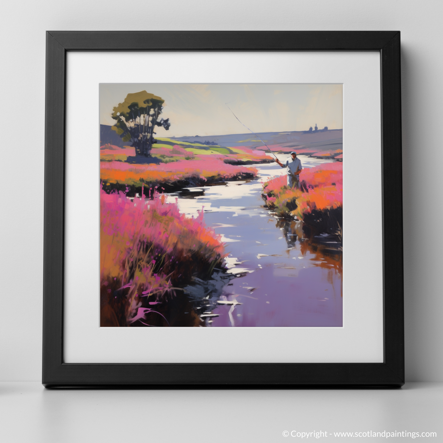 Heather Bloom by the River Conon: A Fly Fishing Reverie